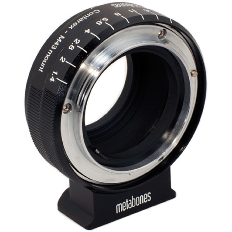 Metabones Contarex to Micro FourThrids adapter (Black Matt)
