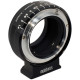 Metabones Contarex to X-mount/FUJI Adapter (Black Matt)