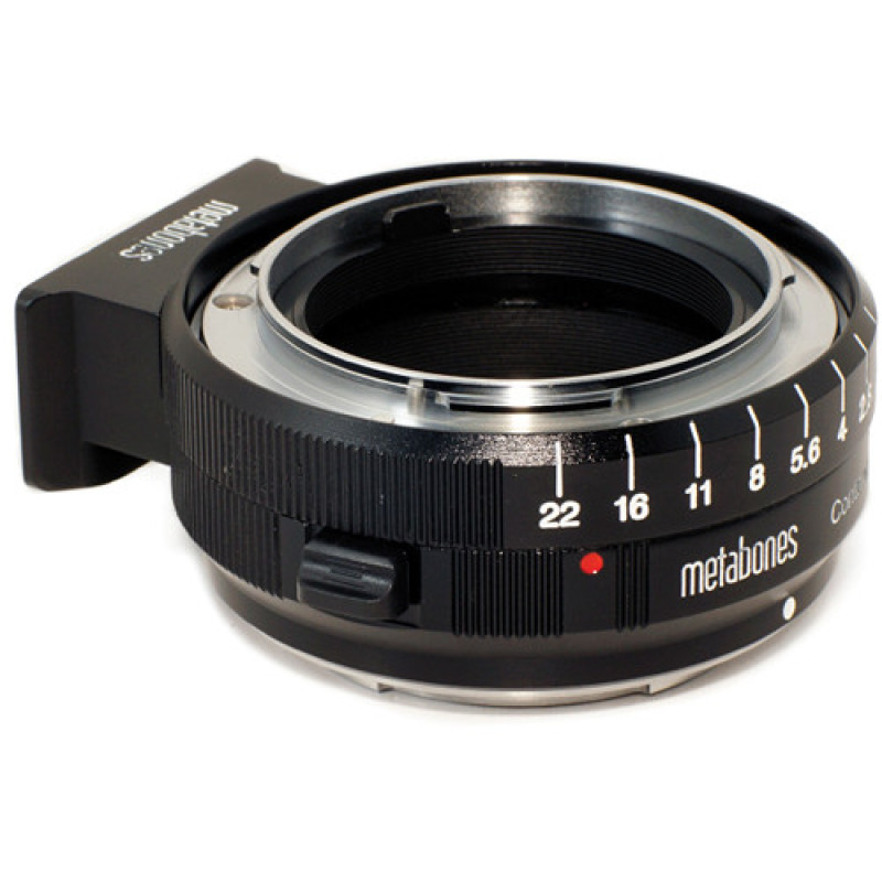 Metabones Contarex to X-mount/FUJI Adapter (Black Matt)