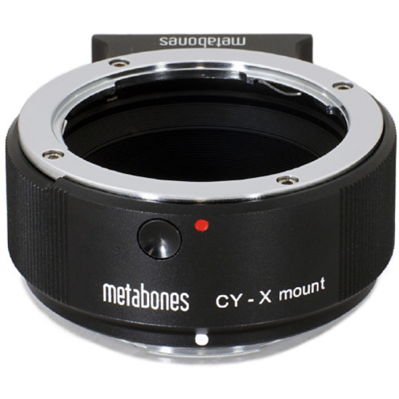 Metabones Contax Yashica to X-mount/FUJI Adapter (Black Matt)