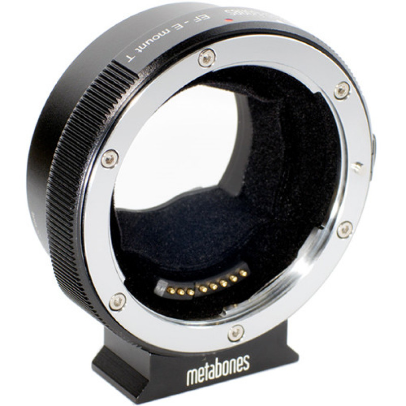 Metabones Canon EF to E-mount T IV (Black Matt)
