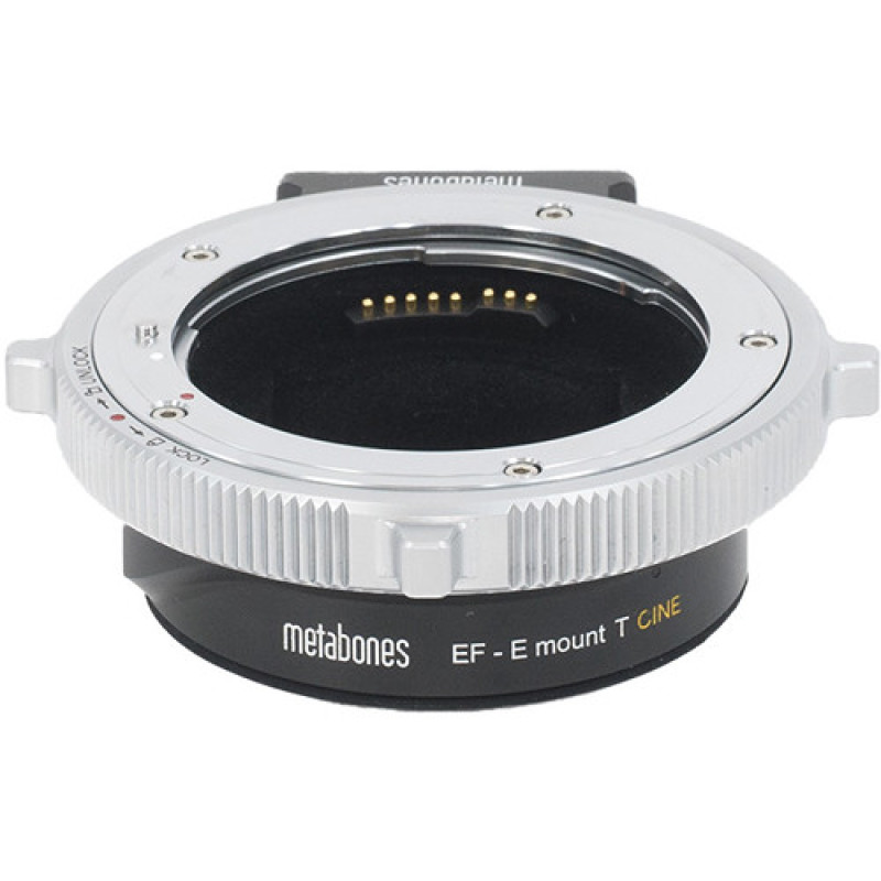 Metabones Canon EF to E-mount T CINE (Black Matt)
