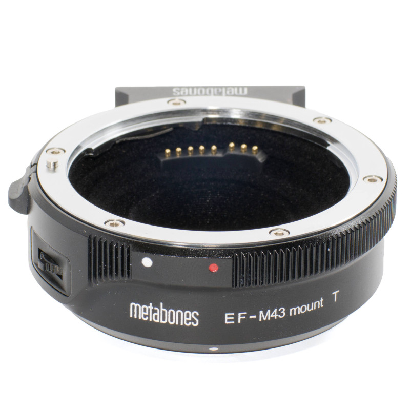 Metabones Canon EF to Micro Four Thirds T adapter(Black Matt)