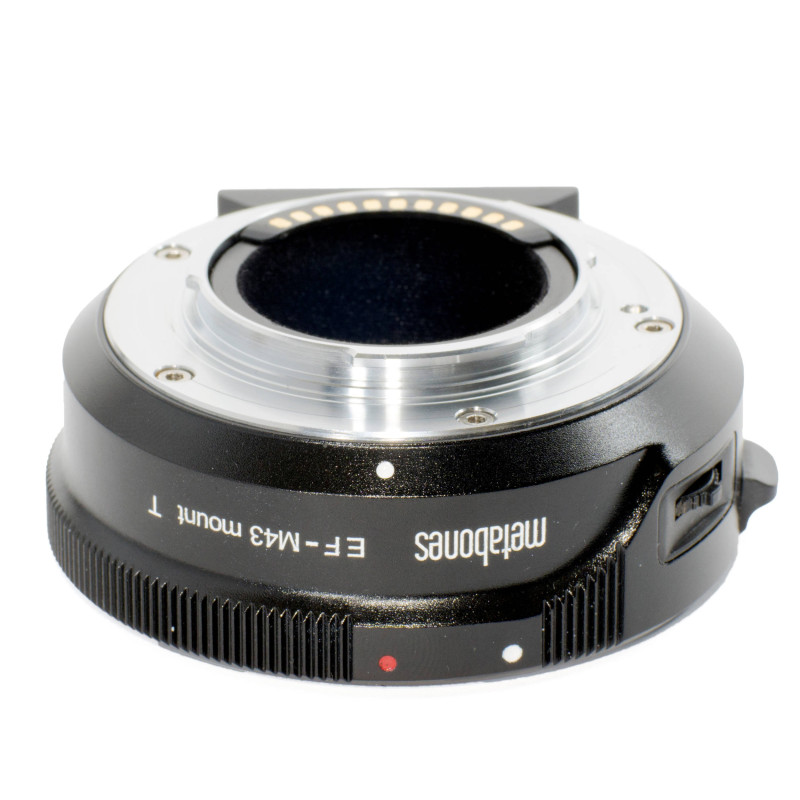 Metabones Canon EF to Micro Four Thirds T adapter(Black Matt)