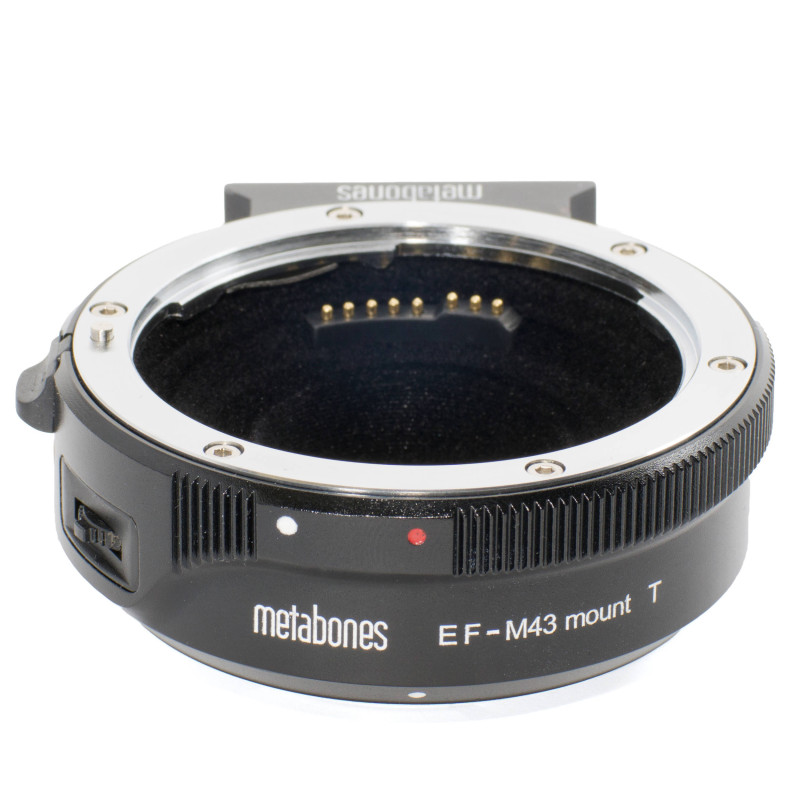 Metabones Canon EF to Micro Four Thirds T adapter(Black Matt)