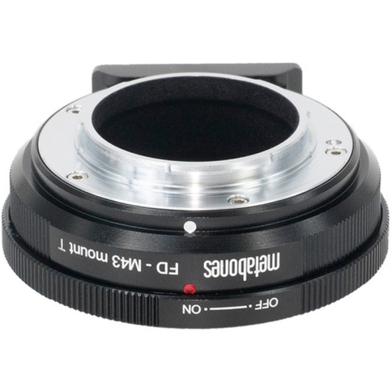 Metabones Canon FD to Micro FourThirds adapter T (Black Matt)