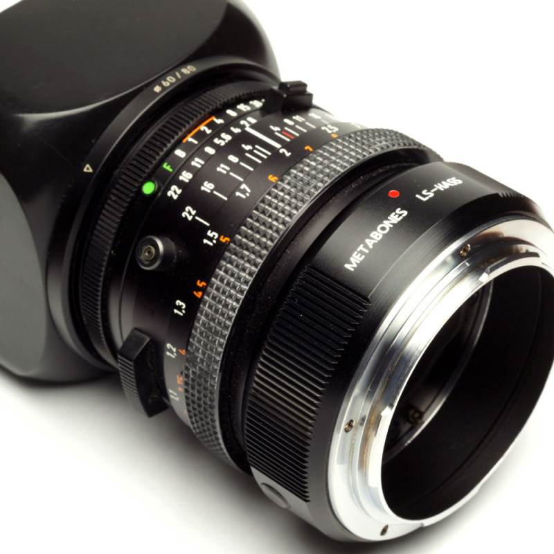 Metabones Leica S to Hasselblad