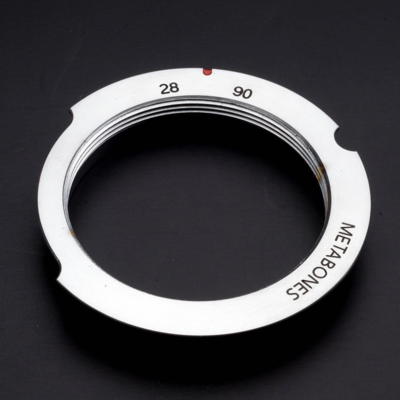 Metabones L39 to Leica M with 6-bit (28/90)