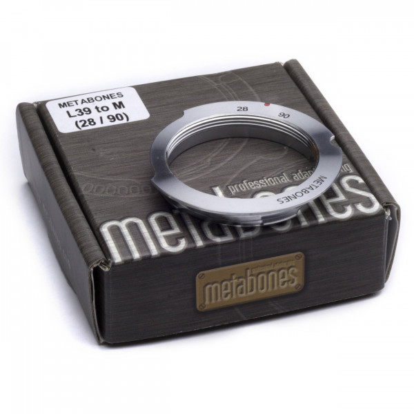 Metabones L39 to Leica M with 6-bit (28/90)