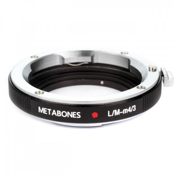 Metabones Leica M to Micro FourThirds adapter (Black Matt)