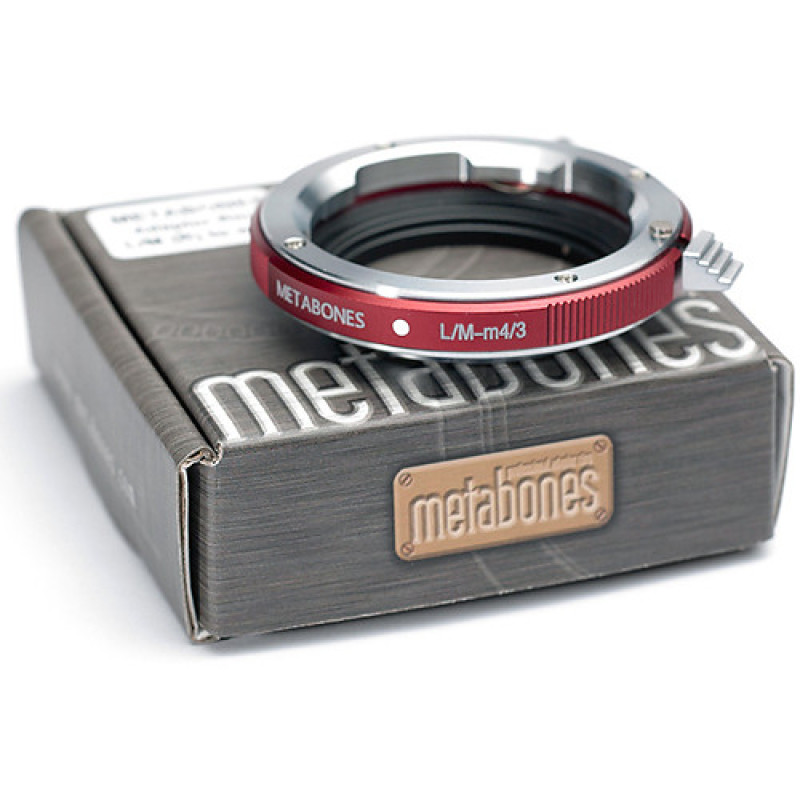 Metabones Leica M to Micro FourThirds adapter (RED)
