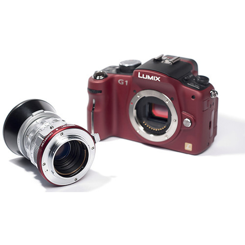 Metabones Leica M to Micro FourThirds adapter (RED)
