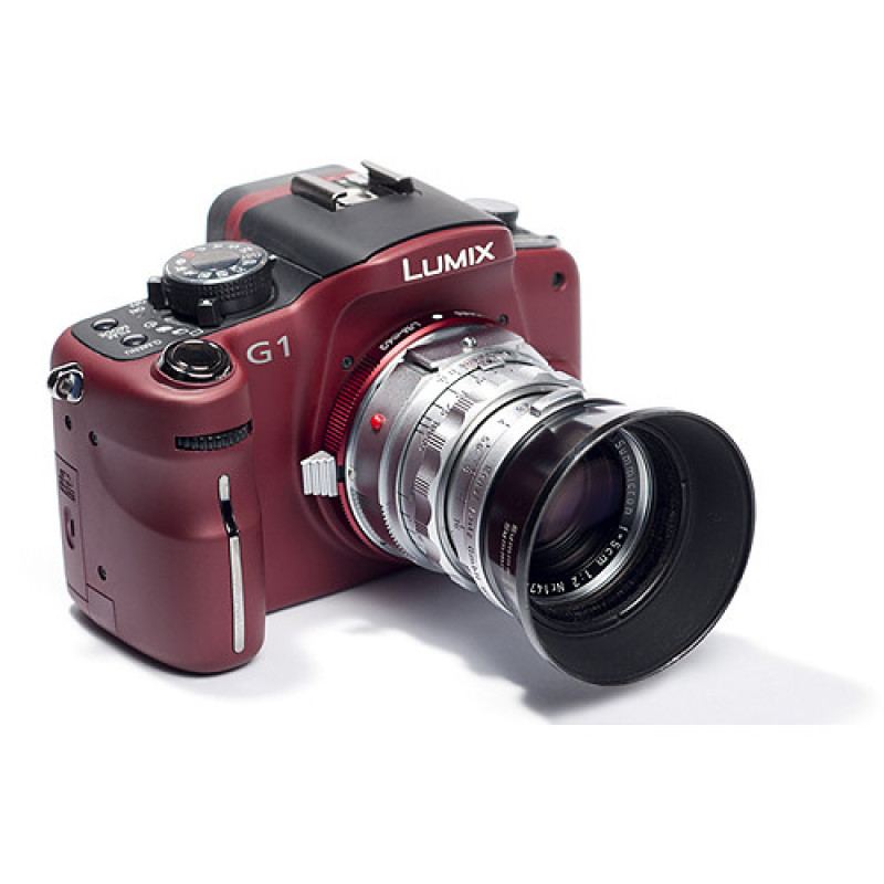 Metabones Leica M to Micro FourThirds adapter (RED)