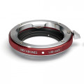 Metabones Leica M to Micro FourThirds adapter (RED)
