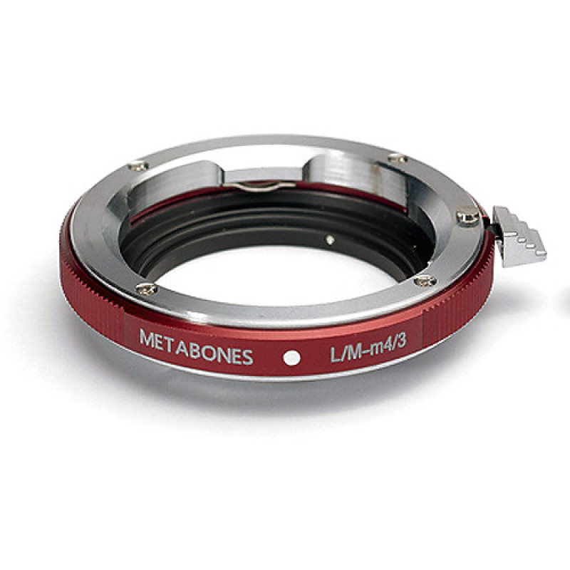 Metabones Leica M to Micro FourThirds adapter (RED)