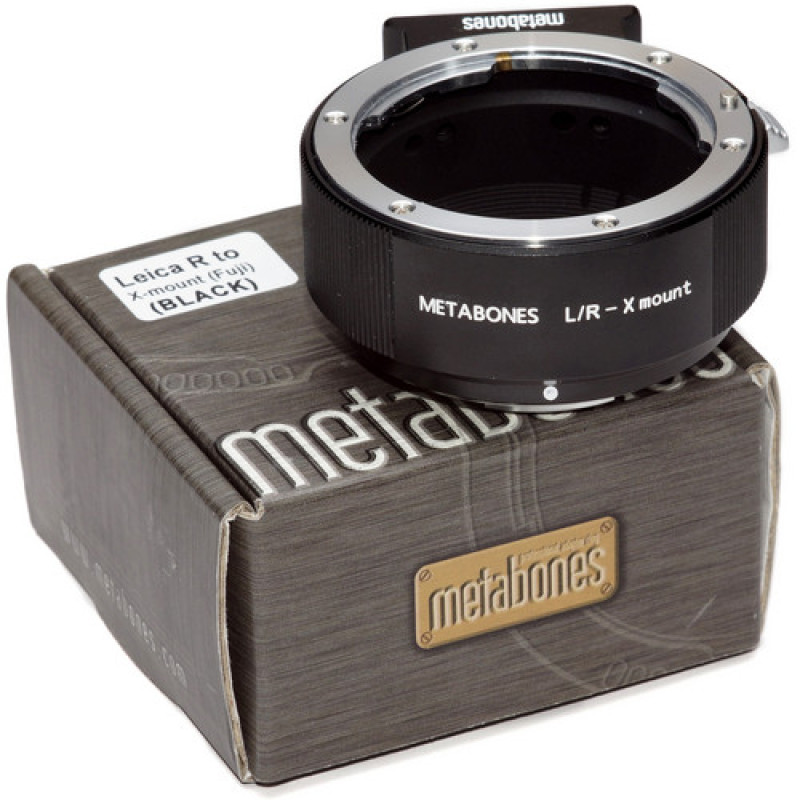 Metabones Leica R to X-mount /FUJI (Black Matt)