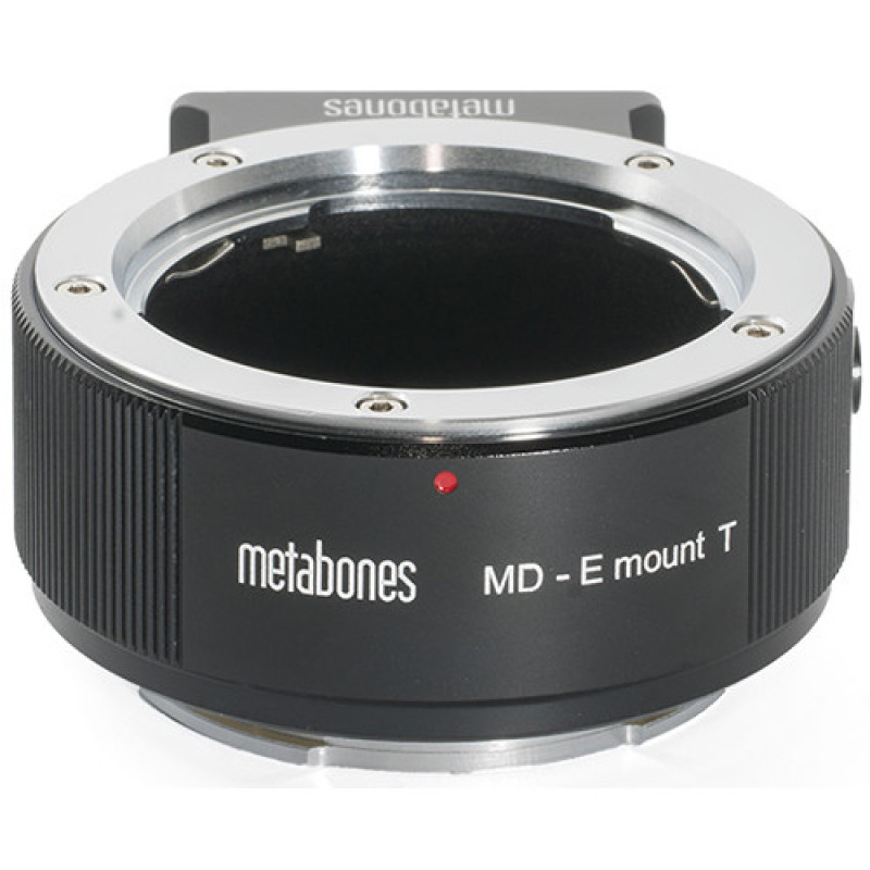 Metabones Minolta MD to Emount T adapter (Black Matt)