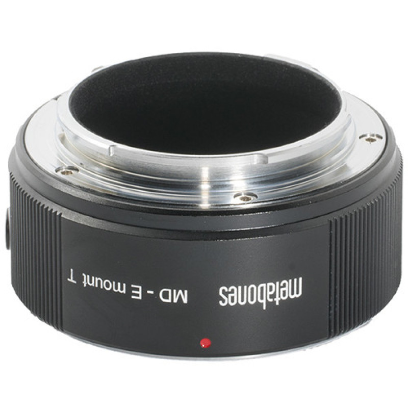 Metabones Minolta MD to Emount T adapter (Black Matt)