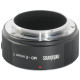 Metabones Minolta MD to Emount T adapter (Black Matt)