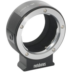 Metabones Minolta MD to Emount T adapter (Black Matt)