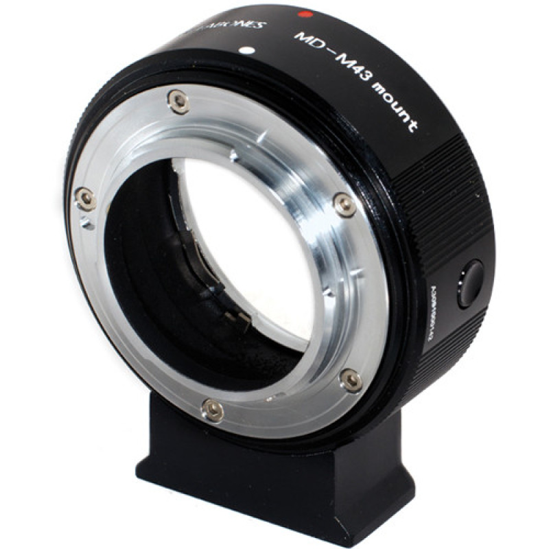 Metabones Minolta MD to Micro FourThirds adapter (Black Matt)