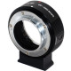 Metabones Minolta MD to Micro FourThirds adapter (Black Matt)