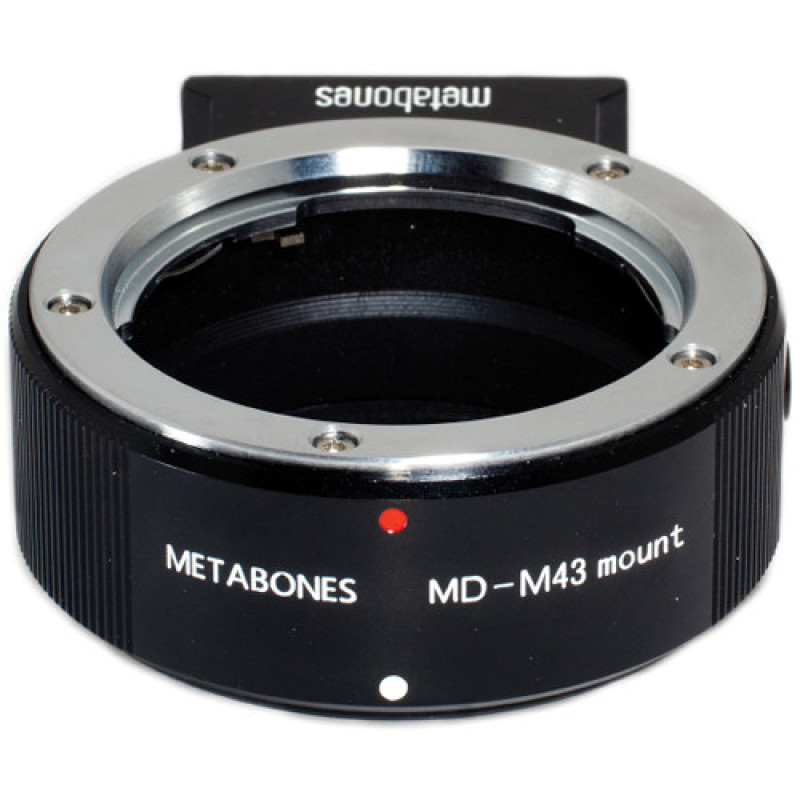 Metabones Minolta MD to Micro FourThirds adapter (Black Matt)