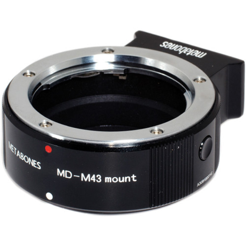 Metabones Minolta MD to Micro FourThirds adapter (Black Matt)