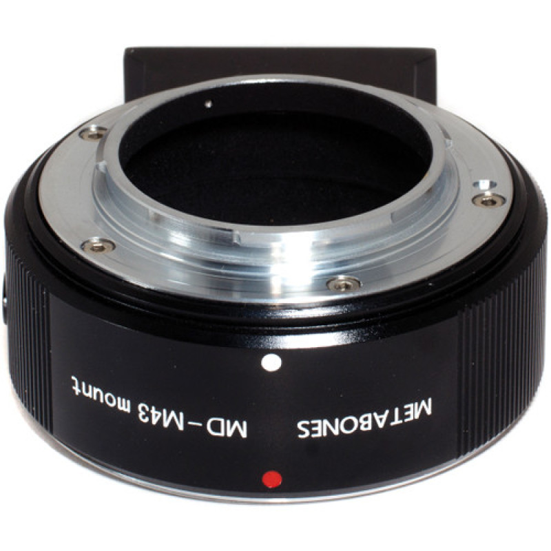 Metabones Minolta MD to Micro FourThirds adapter (Black Matt)