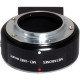 Metabones Minolta MD to Micro FourThirds adapter (Black Matt)