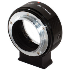 Metabones Minolta MD to Xmount adapter (Black Matt)