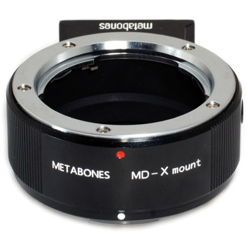Metabones Minolta MD to Xmount adapter (Black Matt)