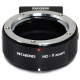 Metabones Minolta MD to Xmount adapter (Black Matt)