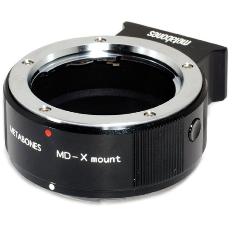 Metabones Minolta MD to Xmount adapter (Black Matt)