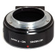Metabones Minolta MD to Xmount adapter (Black Matt)