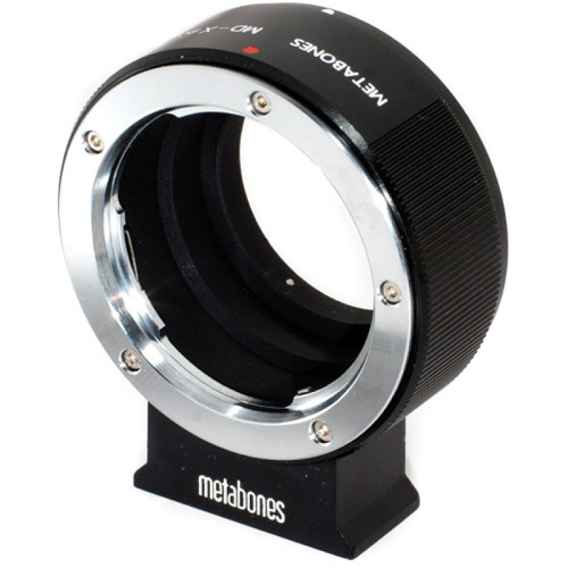 Metabones Minolta MD to Xmount adapter (Black Matt)