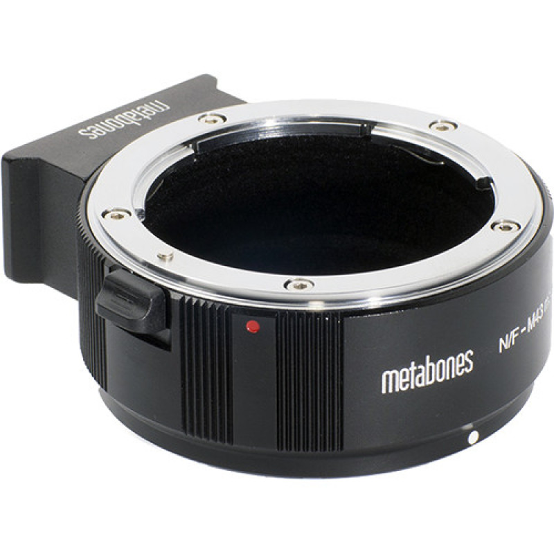 Metabones Nikon F to Micro FourThirds T adapter (Black Matt) II
