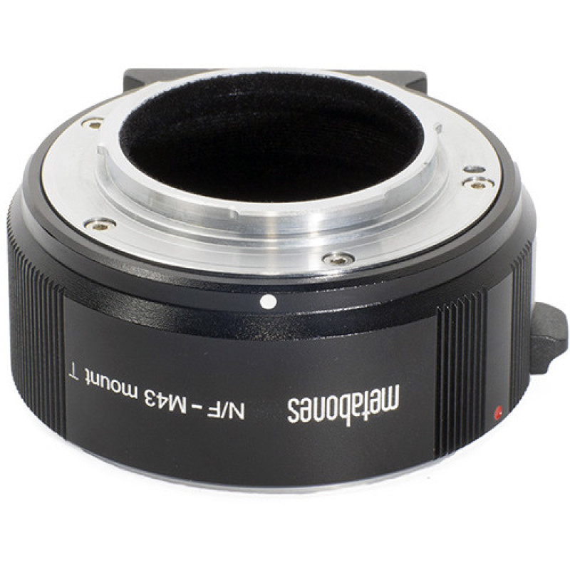 Metabones Nikon F to Micro FourThirds T adapter (Black Matt) II