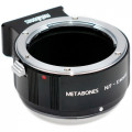 Metabones Nikon F to X-mount/FUJI T (Black Matt)