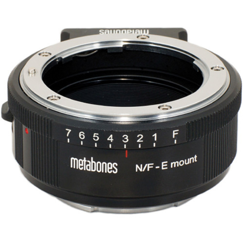 Metabones Nikon G to E-mount adapter (Black Matt)