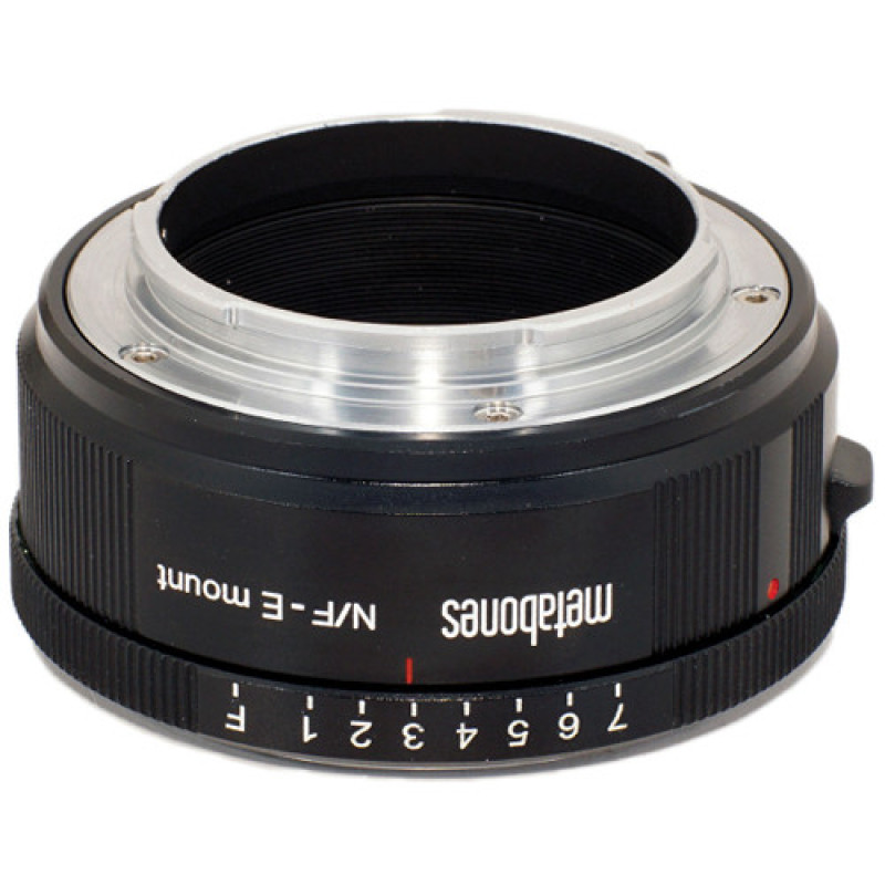 Metabones Nikon G to E-mount adapter (Black Matt)