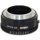 Metabones Nikon G to E-mount adapter (Black Matt)