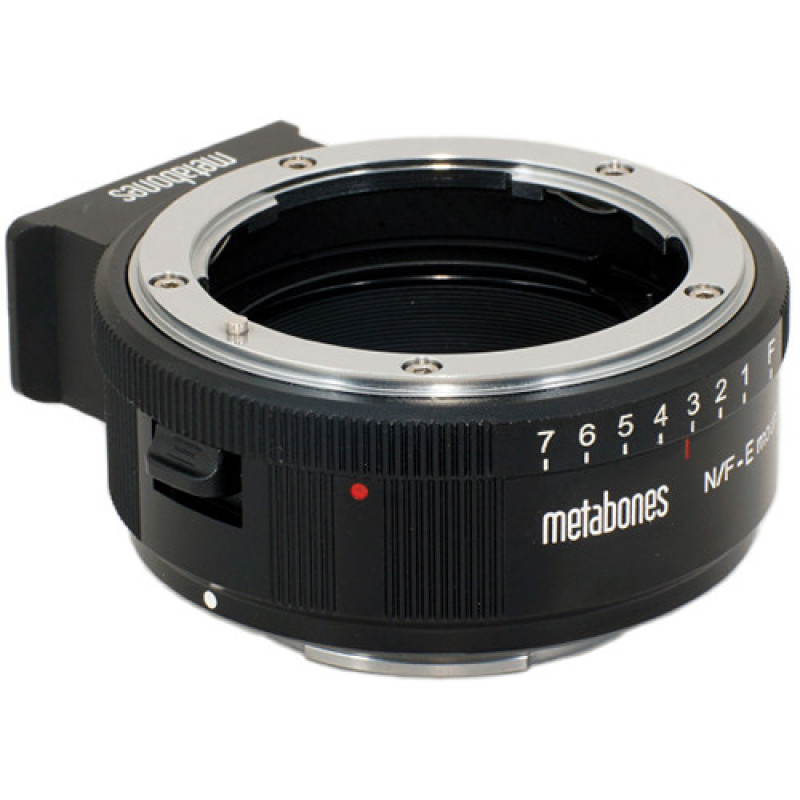 Metabones Nikon G to E-mount adapter (Black Matt)