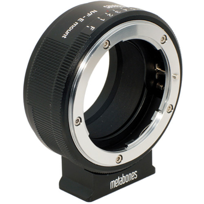 Metabones Nikon G to E-mount adapter (Black Matt)