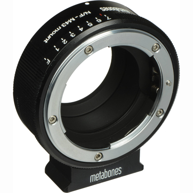 Metabones Nikon G to Micro FourThirds adapter (Black Matt)