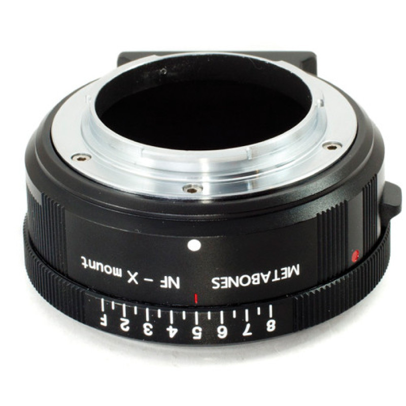 Metabones Nikon G to X-mount adapter (Black Matt)
