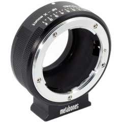 Metabones Nikon G to X-mount adapter (Black Matt)