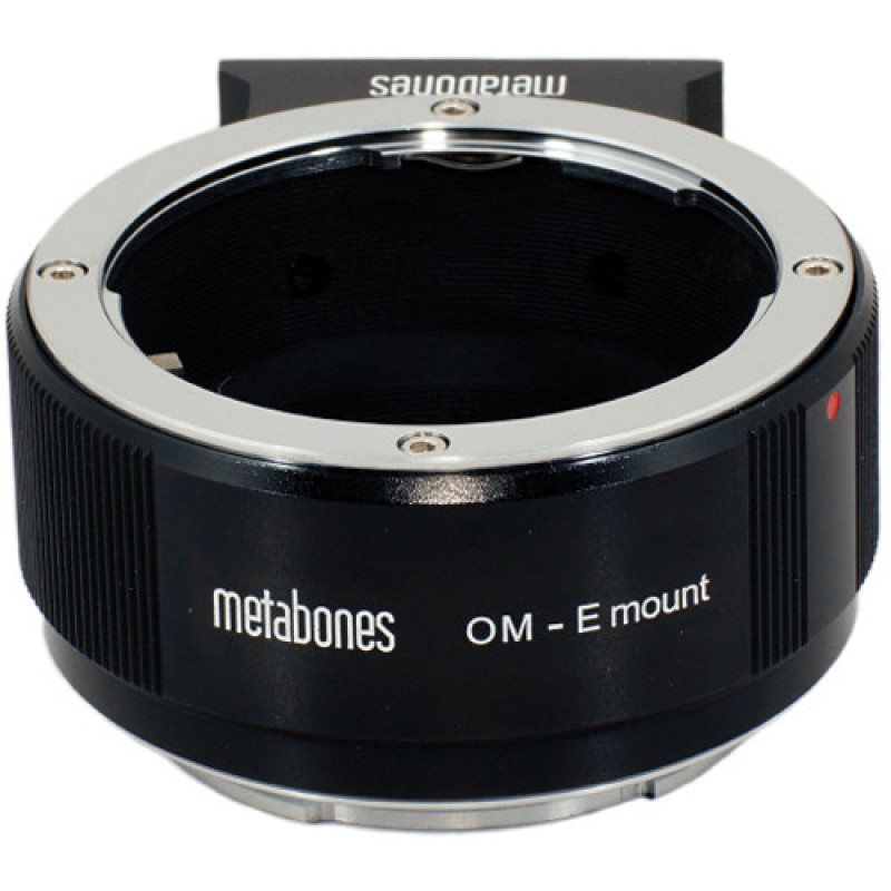 Metabones Olympus OM to E-mount adapter (Black Matt)