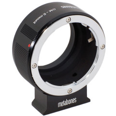 Metabones Olympus OM to E-mount adapter (Black Matt)