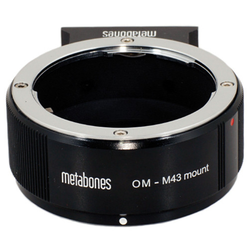 Metabones Olympus OM to Micro FourThirds adapter (Black Matt)